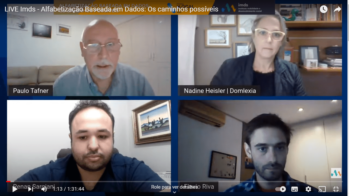 Live do Edube e Imds