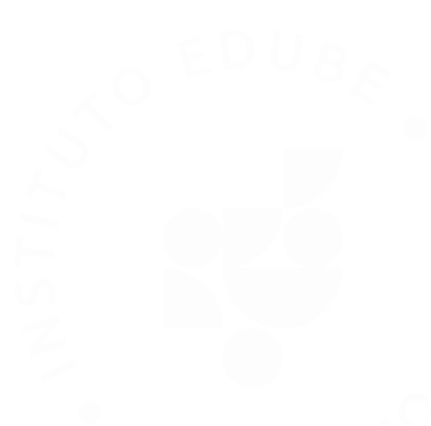 Marca d´agua logo Edube