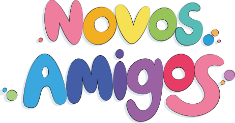 logo novos amigos